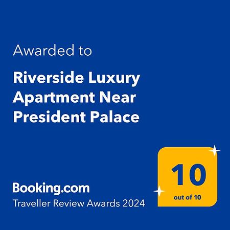Riverside Luxury Apartment Near President Palace Bucharest Luaran gambar